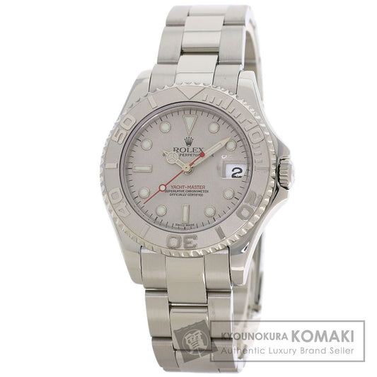 ROLEX Yacht master Watches 168622 Stainless Steel/Stainless Steel Boys