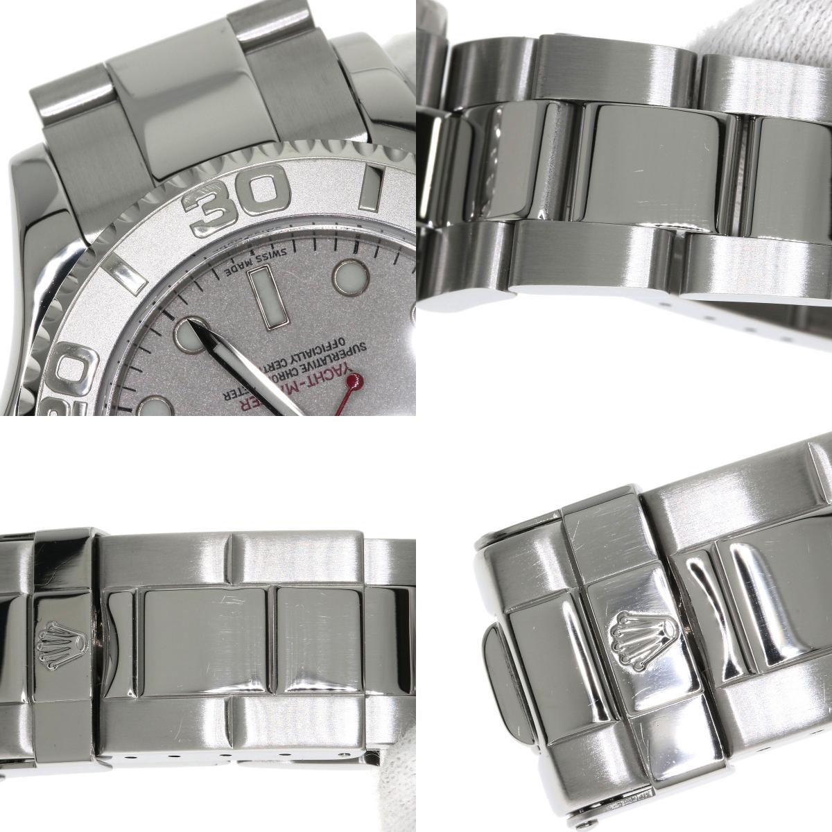 ROLEX Yacht master Watches 168622 Stainless Steel/Stainless Steel Boys