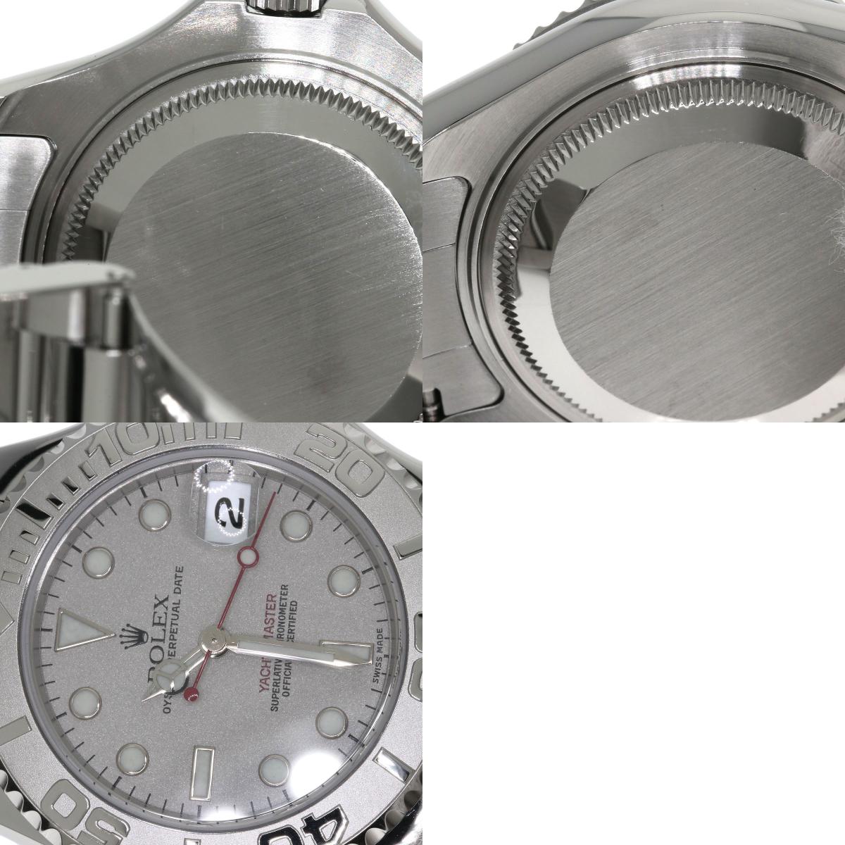 ROLEX Yacht master Watches 168622 Stainless Steel/Stainless Steel Boys