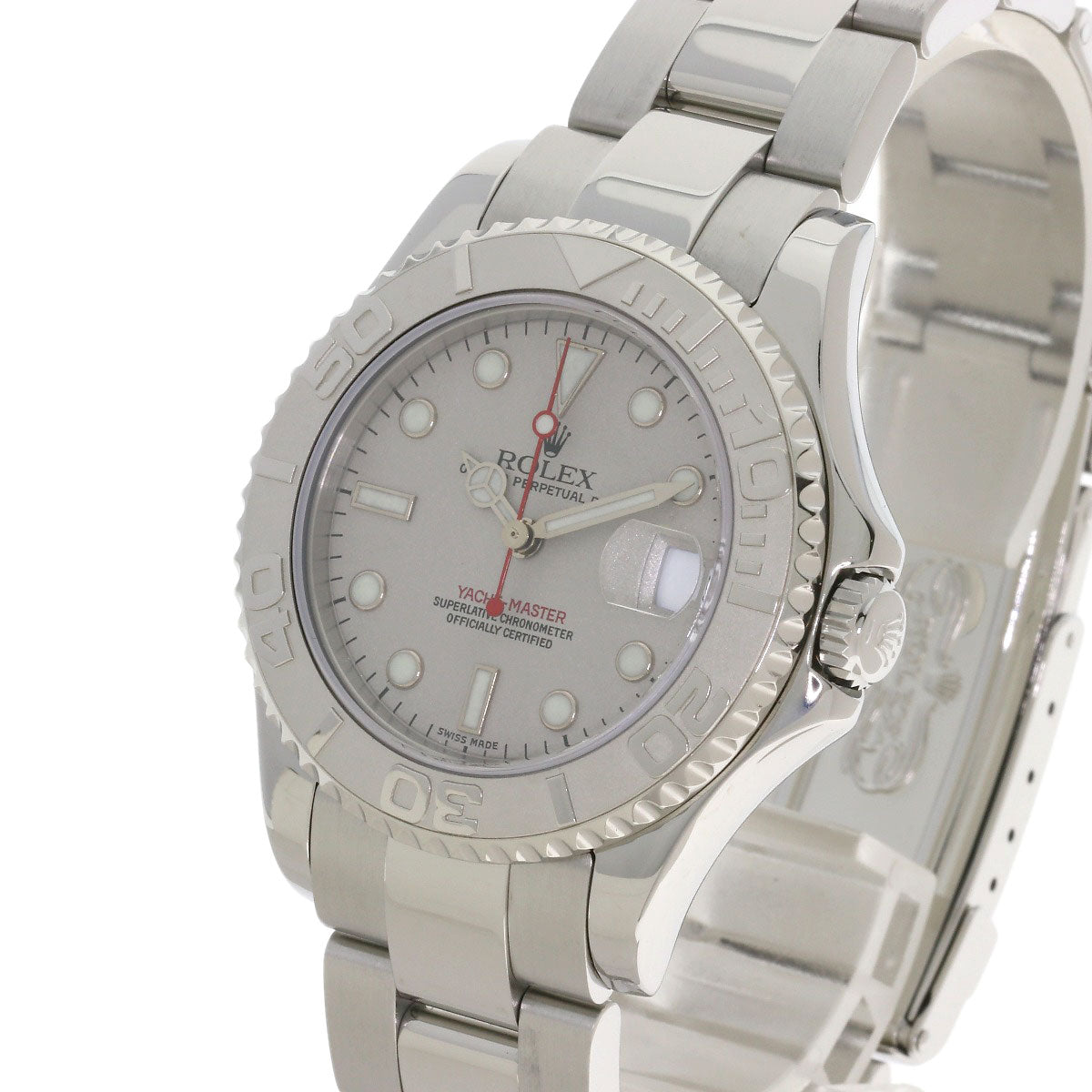 ROLEX Yacht master Watches 168622 Stainless Steel/Stainless Steel Boys