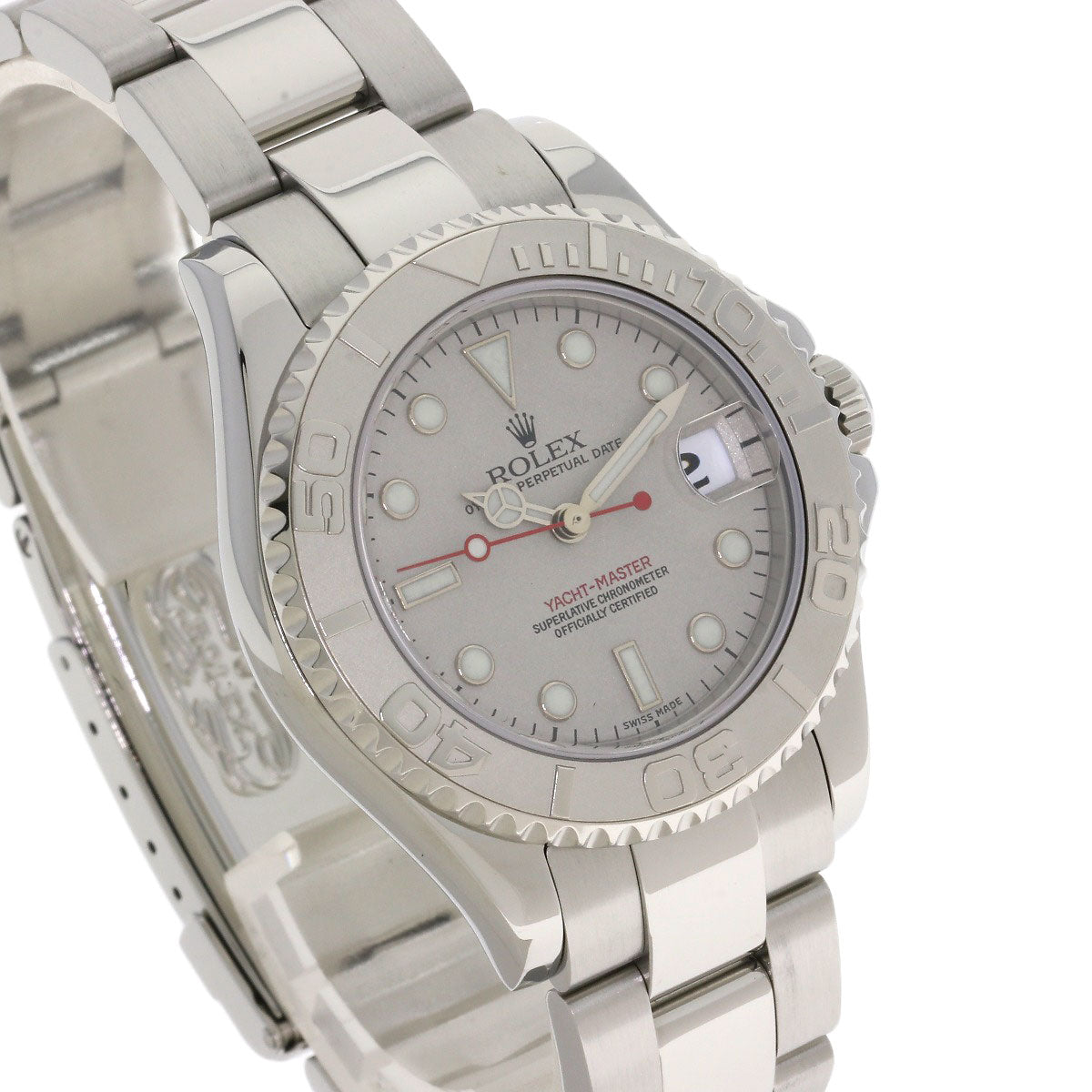 ROLEX Yacht master Watches 168622 Stainless Steel/Stainless Steel Boys