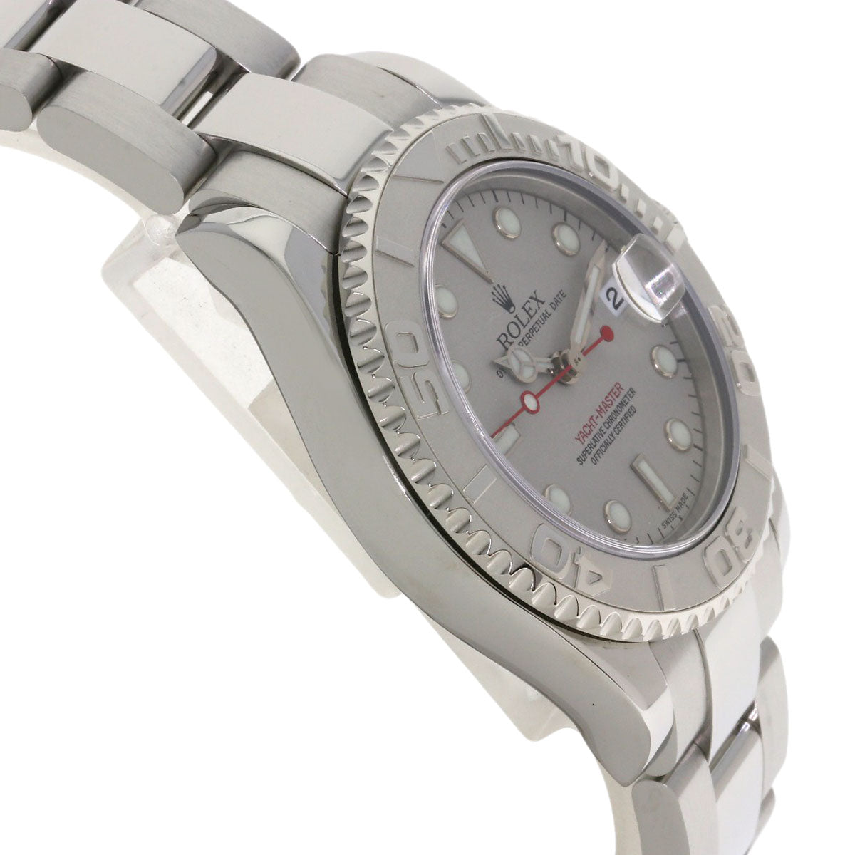 ROLEX Yacht master Watches 168622 Stainless Steel/Stainless Steel Boys
