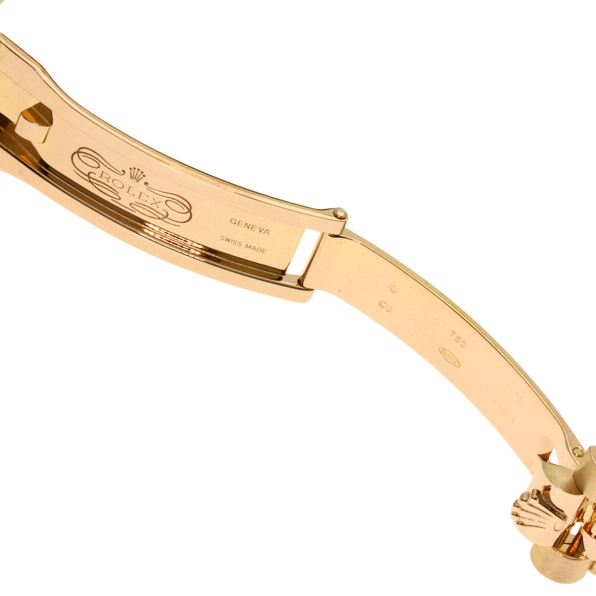 ROLEX Day Date 10P Diamond Watches 118235A K18 Pink Gold/18K Pink Gold mens