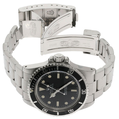 ROLEX Submariner All Tritium 1989 Vintage Watches 5513 Stainless Steel/Stainless Steel mens
