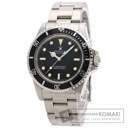 ROLEX Submariner All Tritium 1989 Vintage Watches 5513 Stainless Steel/Stainless Steel mens