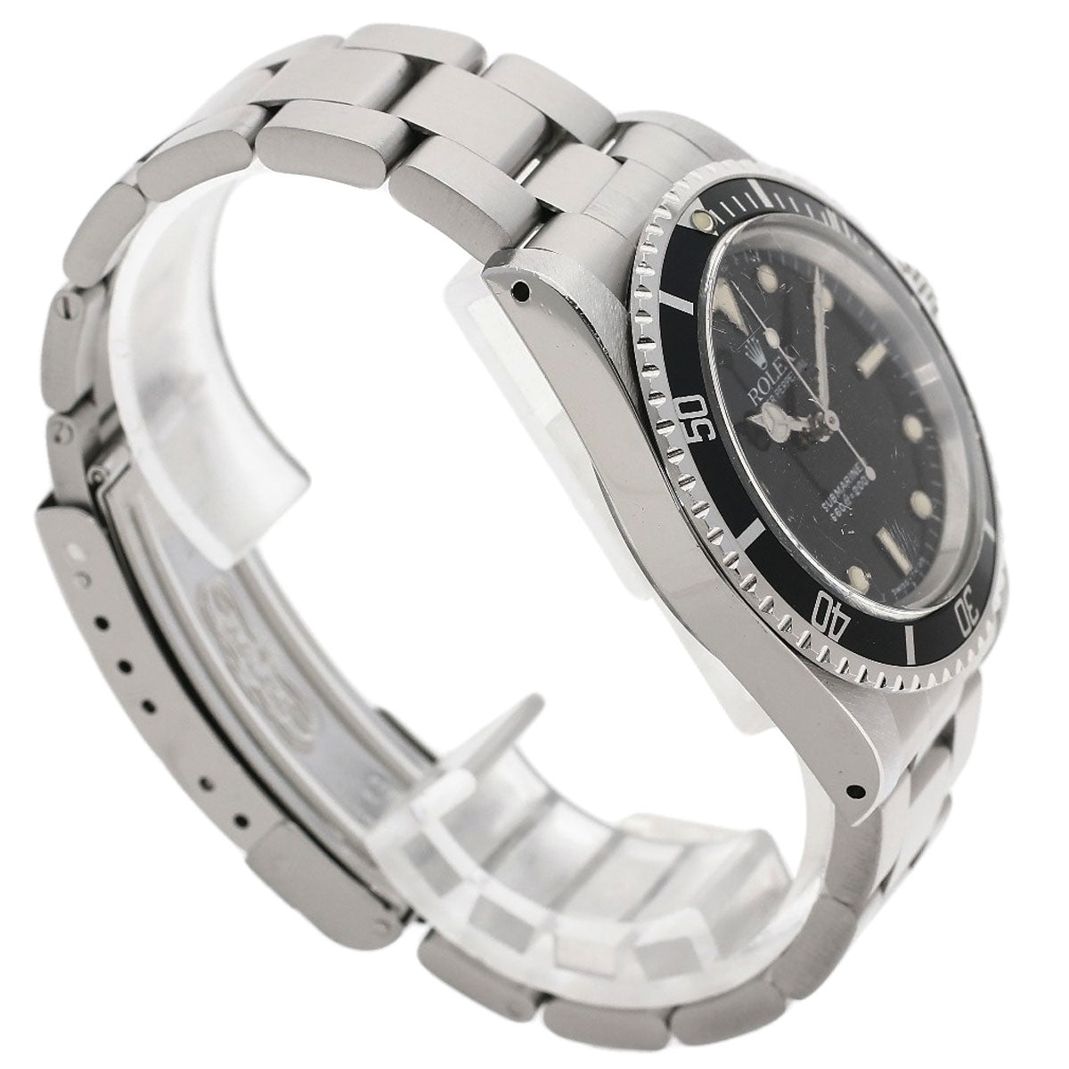 ROLEX Submariner All Tritium 1989 Vintage Watches 5513 Stainless Steel/Stainless Steel mens