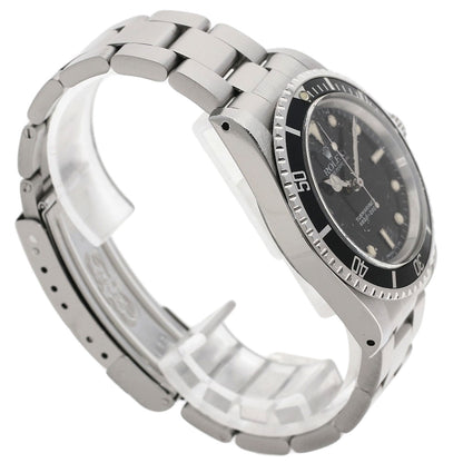 ROLEX Submariner All Tritium 1989 Vintage Watches 5513 Stainless Steel/Stainless Steel mens