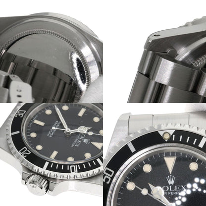 ROLEX Submariner All Tritium 1989 Vintage Watches 5513 Stainless Steel/Stainless Steel mens