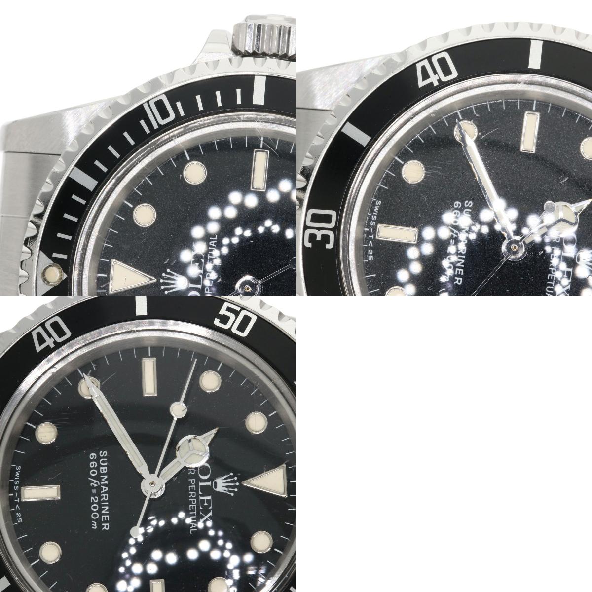 ROLEX Submariner All Tritium 1989 Vintage Watches 5513 Stainless Steel/Stainless Steel mens