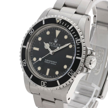 ROLEX Submariner All Tritium 1989 Vintage Watches 5513 Stainless Steel/Stainless Steel mens