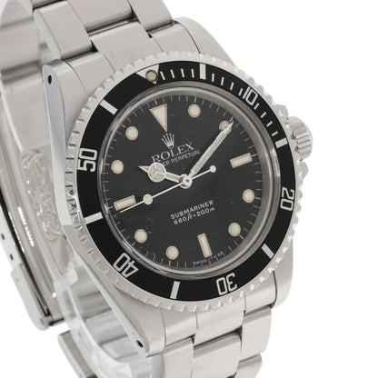ROLEX Submariner All Tritium 1989 Vintage Watches 5513 Stainless Steel/Stainless Steel mens