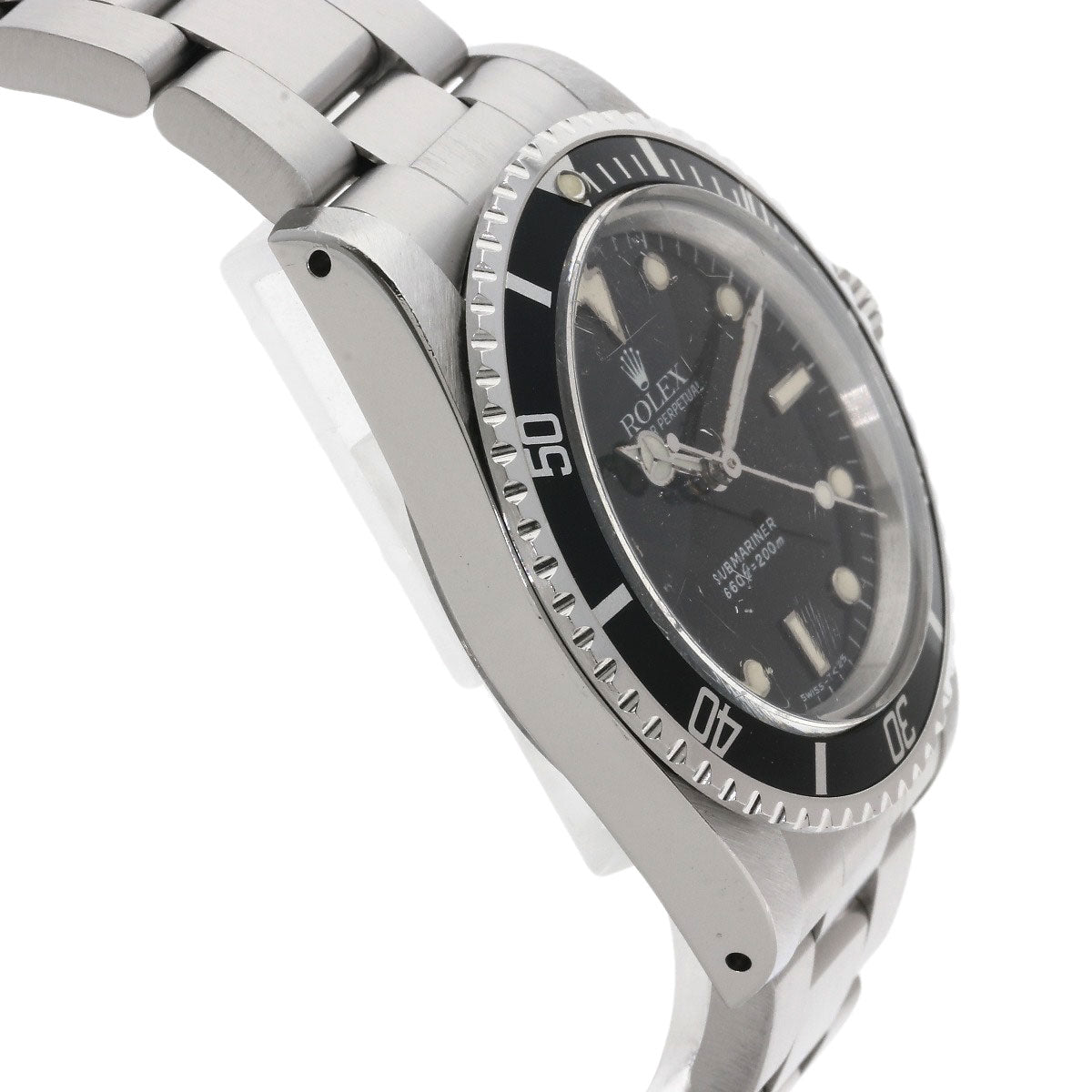 ROLEX Submariner All Tritium 1989 Vintage Watches 5513 Stainless Steel/Stainless Steel mens