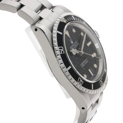 ROLEX Submariner All Tritium 1989 Vintage Watches 5513 Stainless Steel/Stainless Steel mens