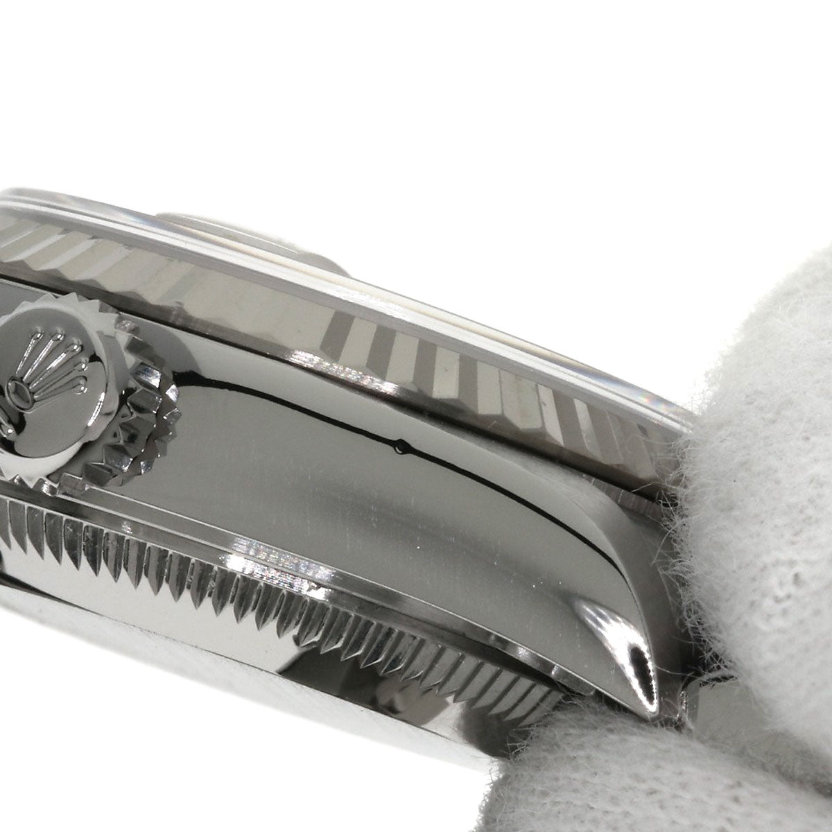 ROLEX DATEJUST 10P Diamond Watches 69174G Stainless Steel/Stainless Steel Ladies