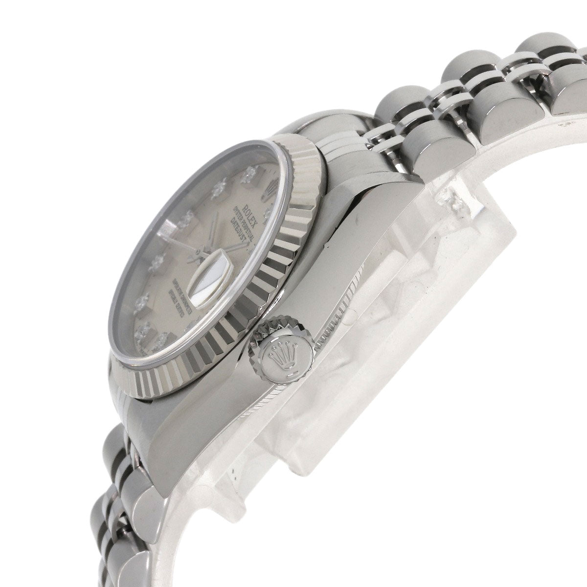 ROLEX DATEJUST 10P Diamond Watches 69174G Stainless Steel/Stainless Steel Ladies