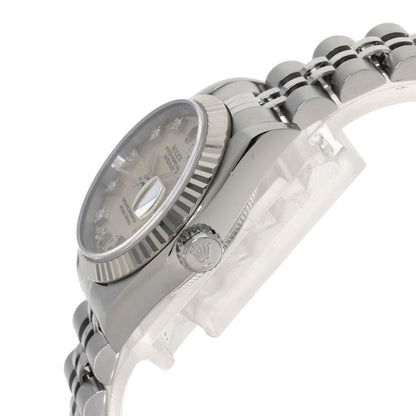 ROLEX DATEJUST 10P Diamond Watches 69174G Stainless Steel/Stainless Steel Ladies