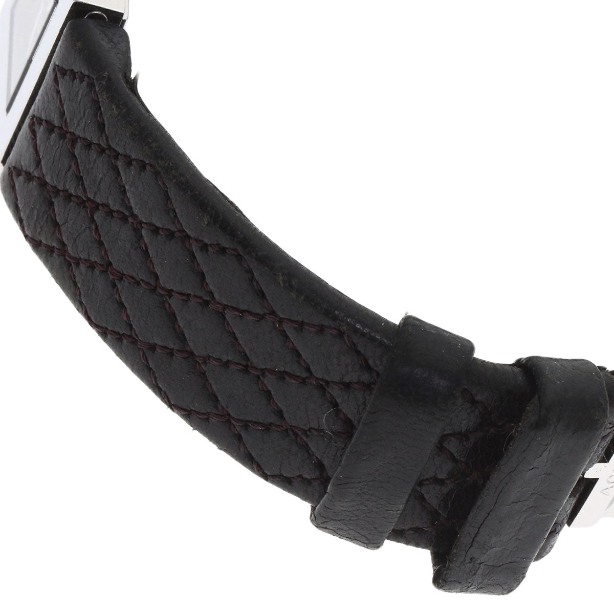 CHANEL Matelasse Watches H0116 Stainless Steel/Leather Ladies