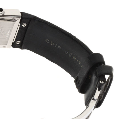 CHANEL Matelasse Watches H0116 Stainless Steel/Leather Ladies