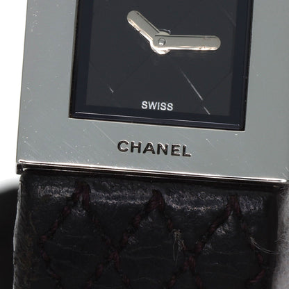 CHANEL Matelasse Watches H0116 Stainless Steel/Leather Ladies