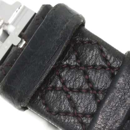 CHANEL Matelasse Watches H0116 Stainless Steel/Leather Ladies