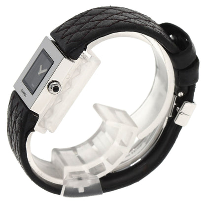 CHANEL Matelasse Watches H0116 Stainless Steel/Leather Ladies