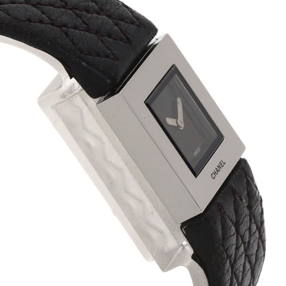 CHANEL Matelasse Watches H0116 Stainless Steel/Leather Ladies