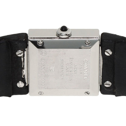 CHANEL Matelasse Watches H0116 Stainless Steel/Leather Ladies
