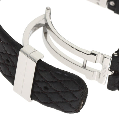 CHANEL Matelasse Watches H0116 Stainless Steel/Leather Ladies