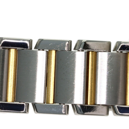 CARTIER Tank francaise SM Watches W51007Q4 Stainless Steel/SSxK18YG Ladies