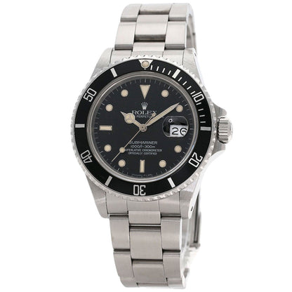 ROLEX Submariner Date All Tritium 1987 Vintage Watches 168000 Stainless Steel/Stainless Steel mens