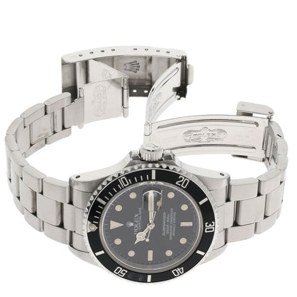 ROLEX Submariner Date All Tritium 1987 Vintage Watches 168000 Stainless Steel/Stainless Steel mens