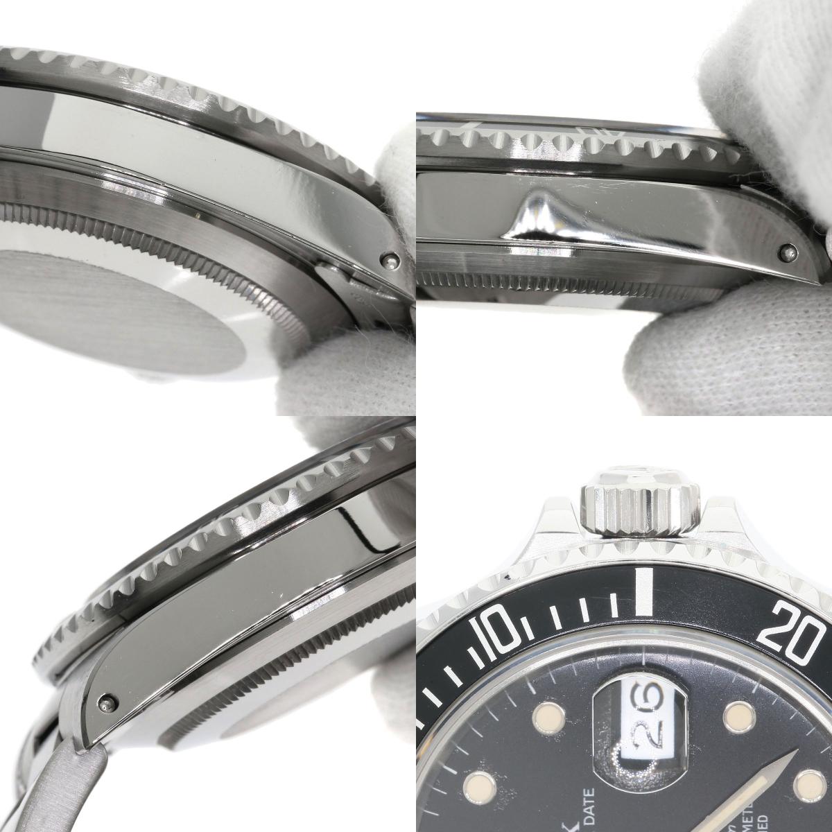 ROLEX Submariner Date All Tritium 1987 Vintage Watches 168000 Stainless Steel/Stainless Steel mens