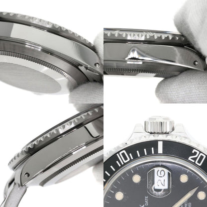 ROLEX Submariner Date All Tritium 1987 Vintage Watches 168000 Stainless Steel/Stainless Steel mens