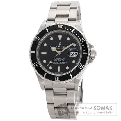 ROLEX Submariner Date All Tritium 1987 Vintage Watches 168000 Stainless Steel/Stainless Steel mens