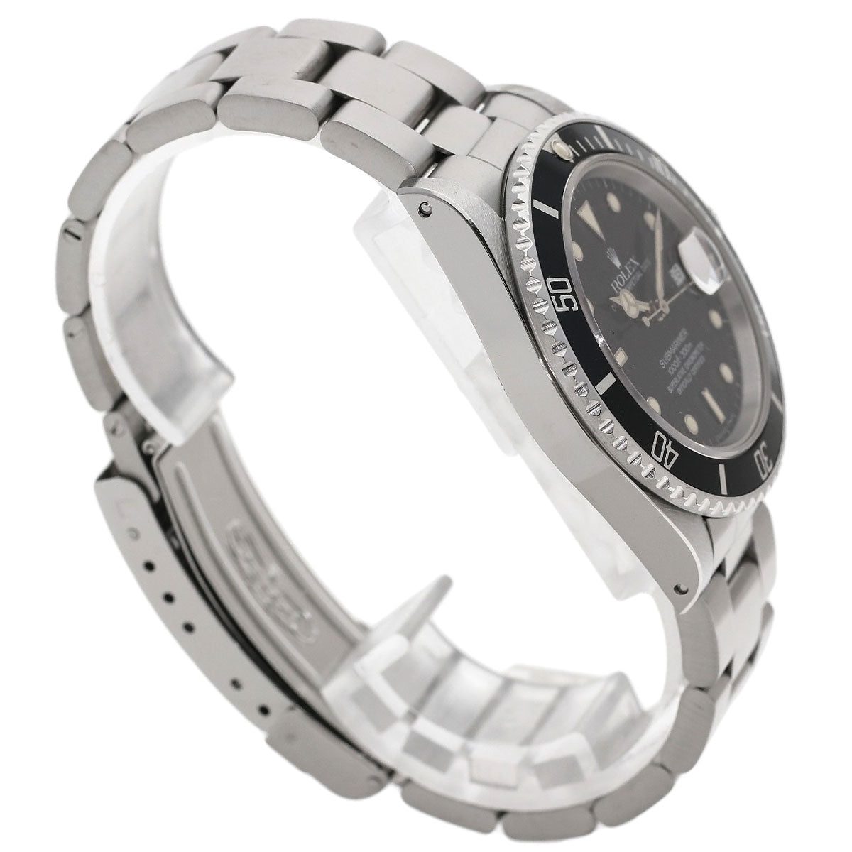 ROLEX Submariner Date All Tritium 1987 Vintage Watches 168000 Stainless Steel/Stainless Steel mens