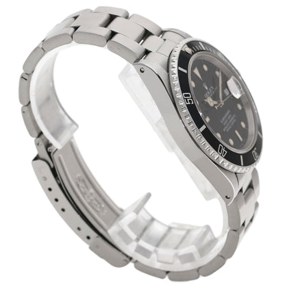 ROLEX Submariner Date All Tritium 1987 Vintage Watches 168000 Stainless Steel/Stainless Steel mens