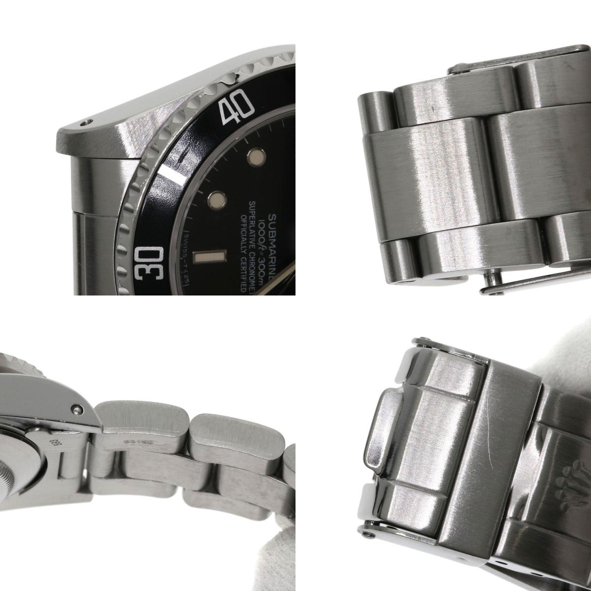 ROLEX Submariner Date All Tritium 1987 Vintage Watches 168000 Stainless Steel/Stainless Steel mens