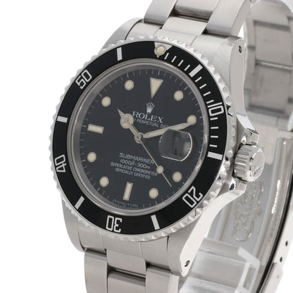 ROLEX Submariner Date All Tritium 1987 Vintage Watches 168000 Stainless Steel/Stainless Steel mens