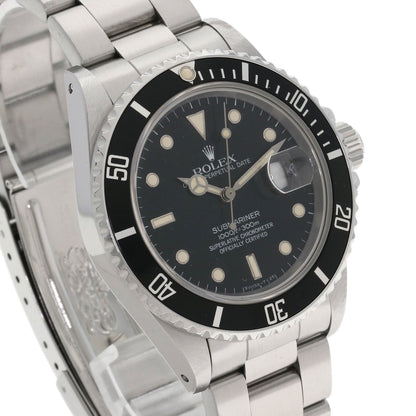ROLEX Submariner Date All Tritium 1987 Vintage Watches 168000 Stainless Steel/Stainless Steel mens