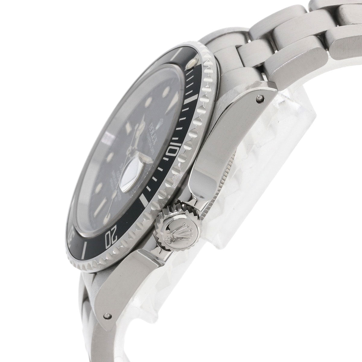 ROLEX Submariner Date All Tritium 1987 Vintage Watches 168000 Stainless Steel/Stainless Steel mens