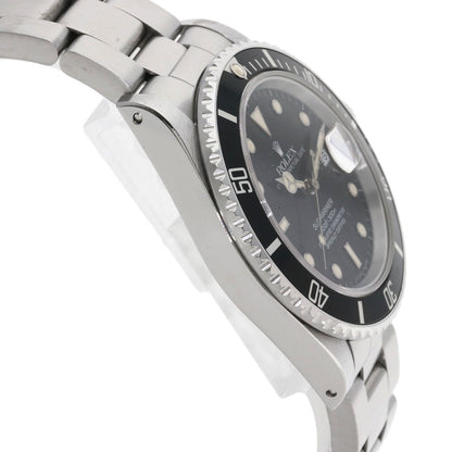 ROLEX Submariner Date All Tritium 1987 Vintage Watches 168000 Stainless Steel/Stainless Steel mens