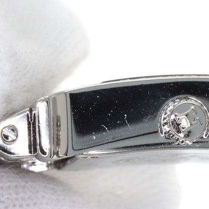 HERMES H Watch Mini Diamond Watches HH1.130 Stainless Steel/Stainless Steel Ladies