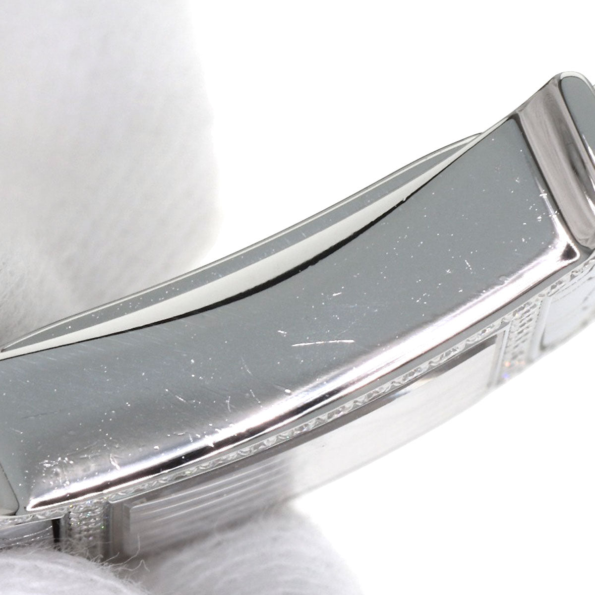 HERMES H Watch Mini Diamond Watches HH1.130 Stainless Steel/Stainless Steel Ladies