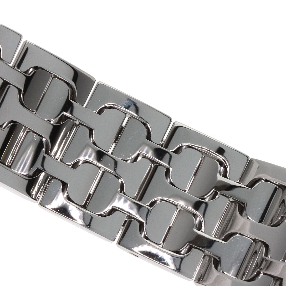 HERMES H Watch Mini Diamond Watches HH1.130 Stainless Steel/Stainless Steel Ladies