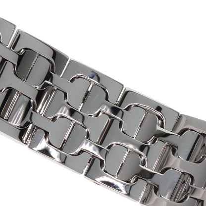 HERMES H Watch Mini Diamond Watches HH1.130 Stainless Steel/Stainless Steel Ladies