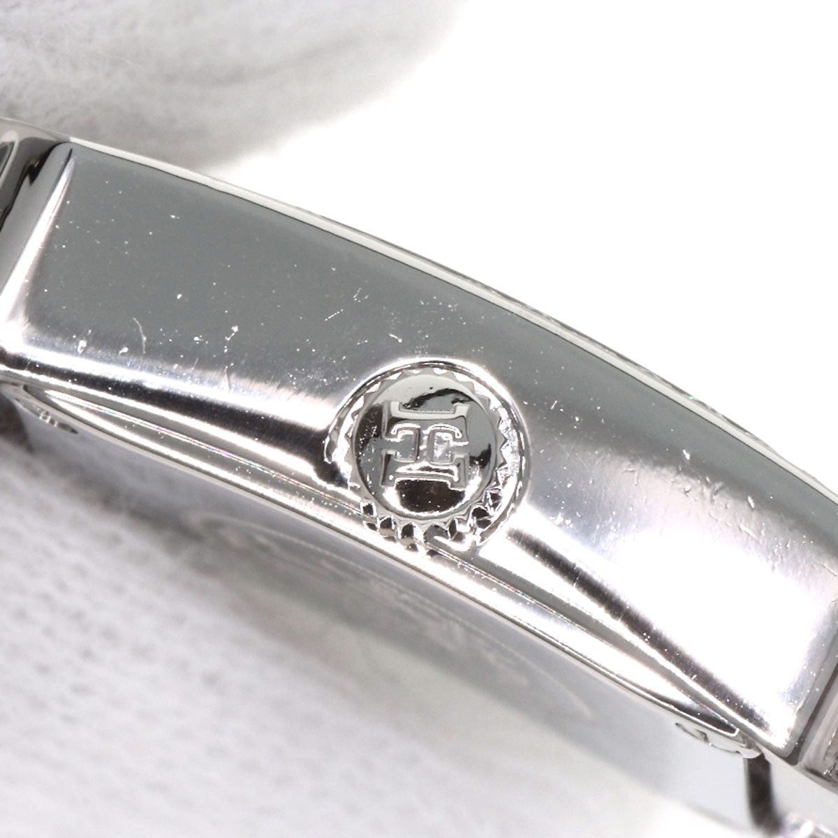 HERMES H Watch Mini Diamond Watches HH1.130 Stainless Steel/Stainless Steel Ladies