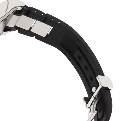 BVLGARI Rettangoro Watches RT39S Stainless Steel/Rubber Ladies