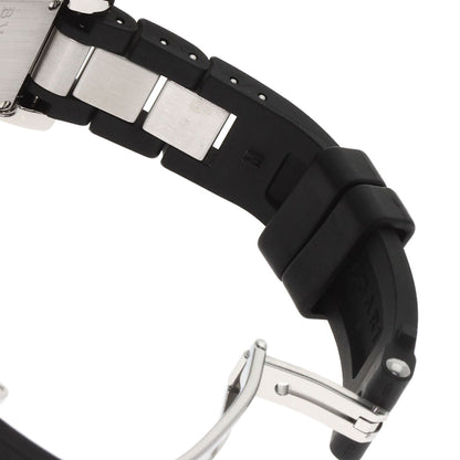 BVLGARI Rettangoro Watches RT39S Stainless Steel/Rubber Ladies