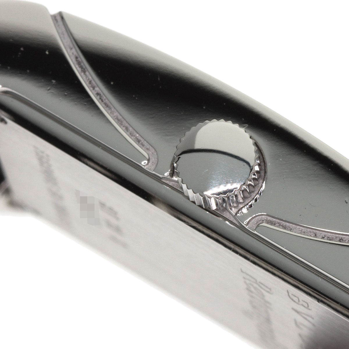 BVLGARI Rettangoro Watches RT39S Stainless Steel/Rubber Ladies