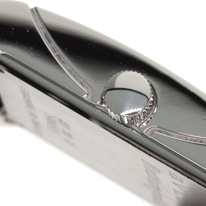 BVLGARI Rettangoro Watches RT39S Stainless Steel/Rubber Ladies